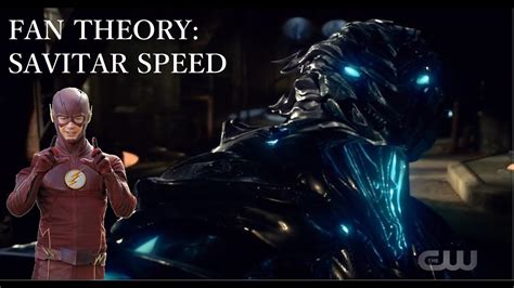 is barry faster than savitar.